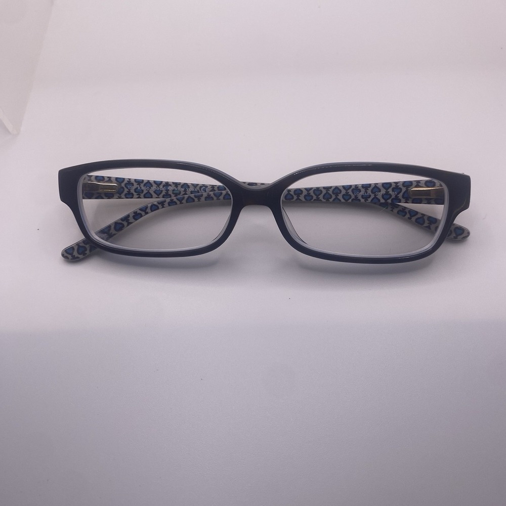 Kate Spade Eyeglasses Women FRAME ONLY Lorelei 0X17 135 Blue Tortoise 750